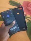 A picture of Tecno pop2 f 16 gb Bei 75k haipungui Haina kipengele