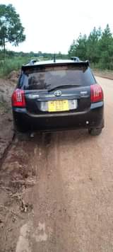A picture of TOYOTA RUNX MANUAL INAUZWA 4 8M 0754754463