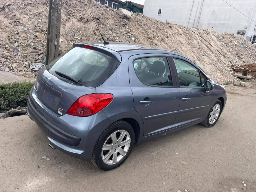 A picture of Peugeot 207