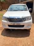 A picture of Hilux Vigo and TVS Star