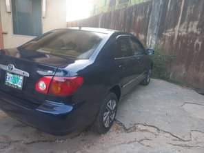 A picture of Toyota Corolla 2004 Repainted body All components are working perfectly