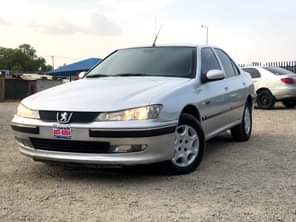 A picture of AUTOMATIC An Extremely Clean Neatly Used Peugeot 406 2005 Model