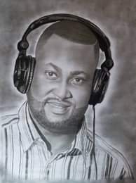 A picture of Suprise yo loved ones on there birthdays with a portrait