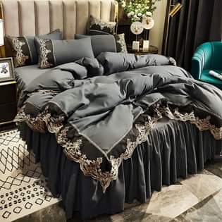 A picture of 6pcs Lace Duvets 
