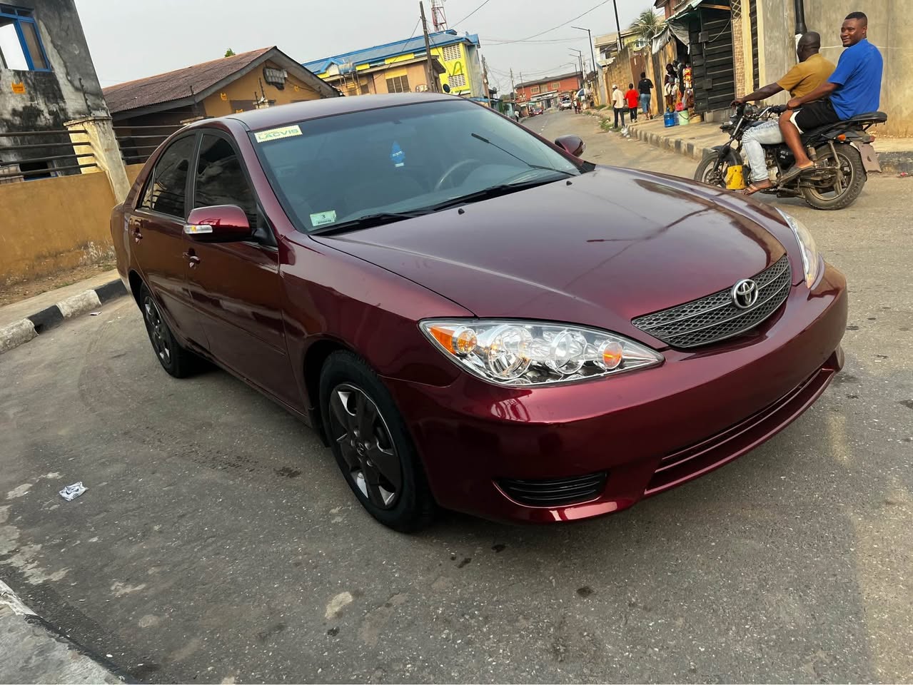 A picture of Reg Toyota Camry 2005 Model