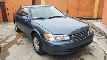 A picture of Tokunbo auction sales Toyota camry drop light Buy and drive