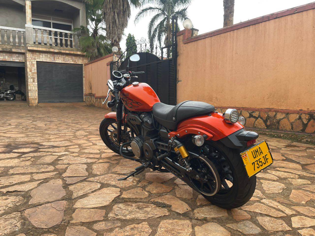 A picture of Yamaha Bolten