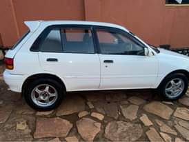 A picture of Toyota Starlet