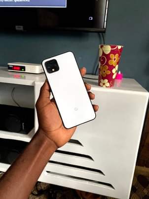 A picture of Google pixel 4 plain