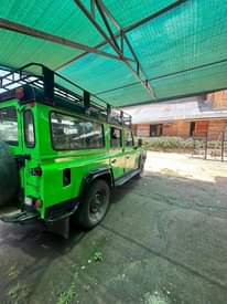 A picture of Land rover defender