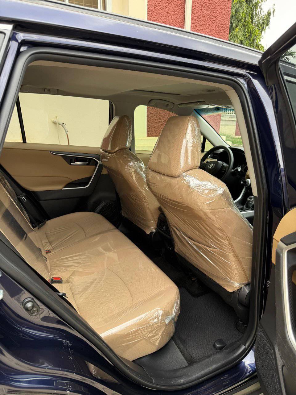 A picture of  For Sale Toyota RAV4 XLE AWD 2020 Blue Tokunbo