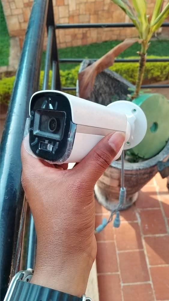 A picture of CCTV camera installations
