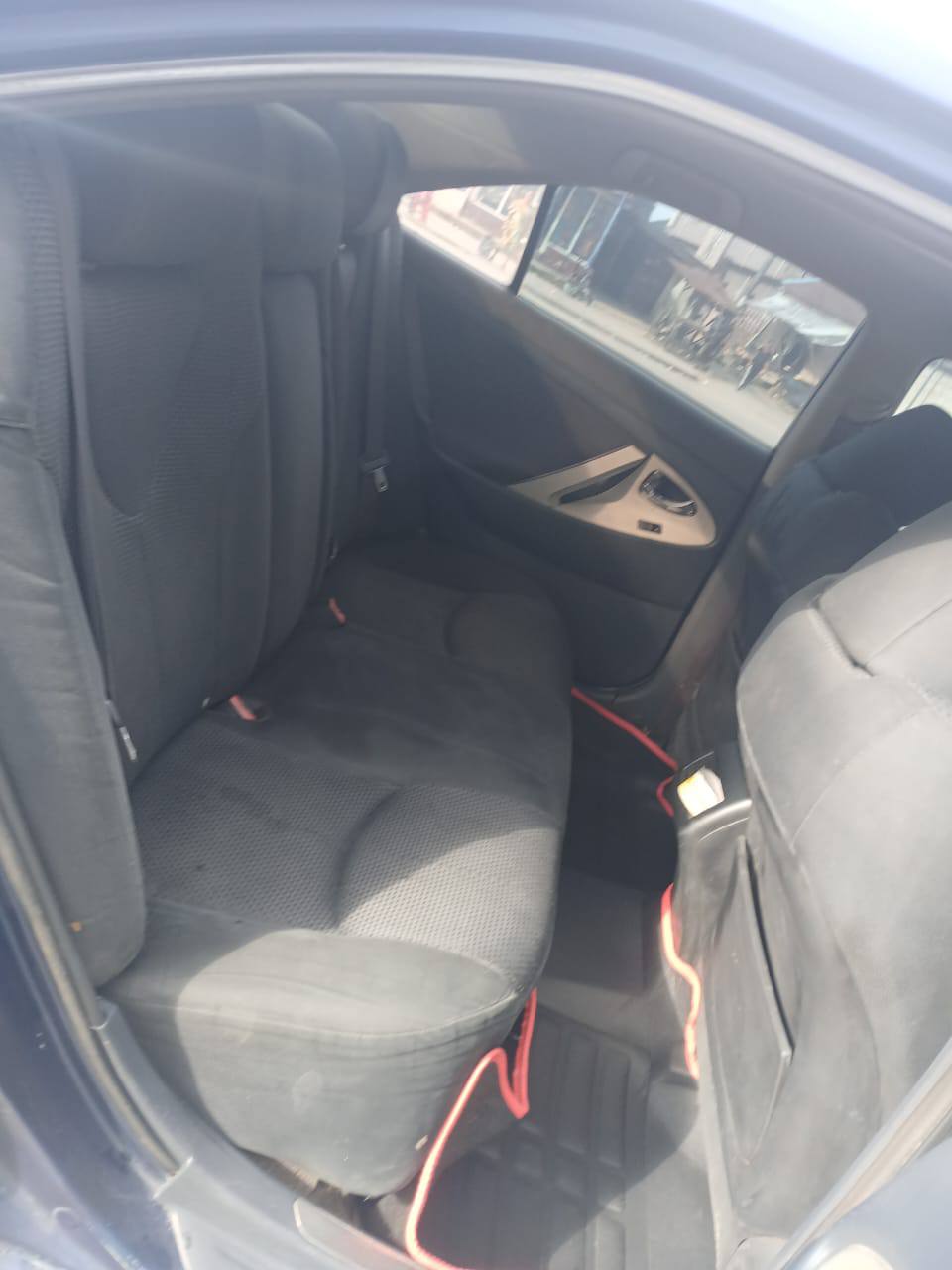A picture of Toyota Camry with good condition the engine is gear is