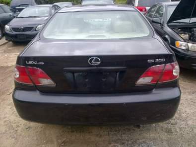 A picture of have 2005 Lexus ES300 Tokunbo for sale It has selective