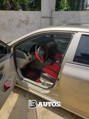 A picture of KB AUTOs 2010 11 model Toyota Corolla Follow come engine