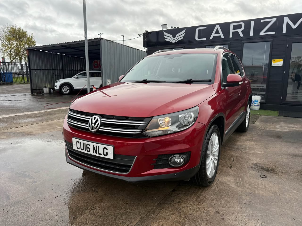vw tiguan