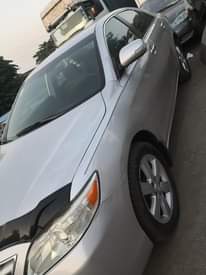 A picture of Toyota camry