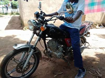 A picture of Pikipiki aina ya sanya inauzwa