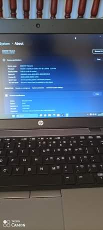A picture of HP i5 elitebook G2 5th generation at 480 000