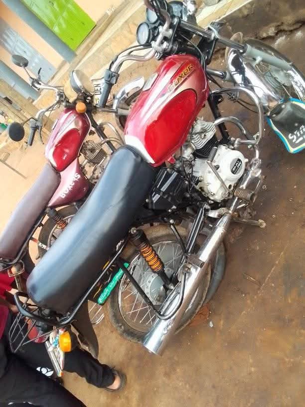 A picture of Motorcycle