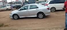 A picture of Corolla sport 2004