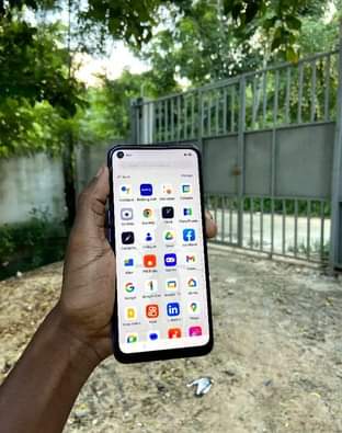 A picture of Oppo A55