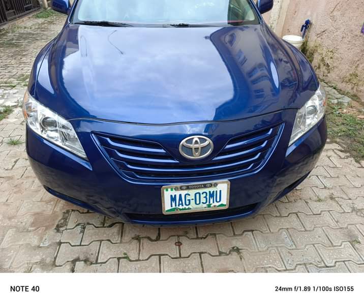 A picture of Sharp Camry 2008 with untempered engine and gear the car