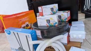 A picture of Cctv Camera DVR HDD 1TB