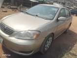 A picture of Toyota Corolla 2007 model Nig. used