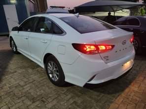 A picture of 2018 Hyundai SONATA foreign price 15 5M Location Abuja
