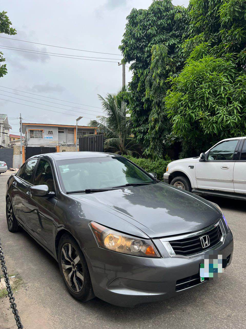 A picture of 2008 Honda Accord