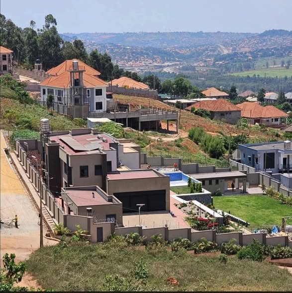 A picture of plots for sale