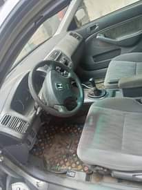 A picture of Honda Civic 03 manual