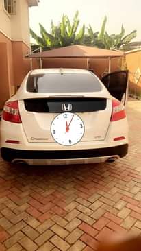 A picture of CLEAN DEAL TOKS STANDARD 2014 Honda crosstour Registered 2014 tomstat