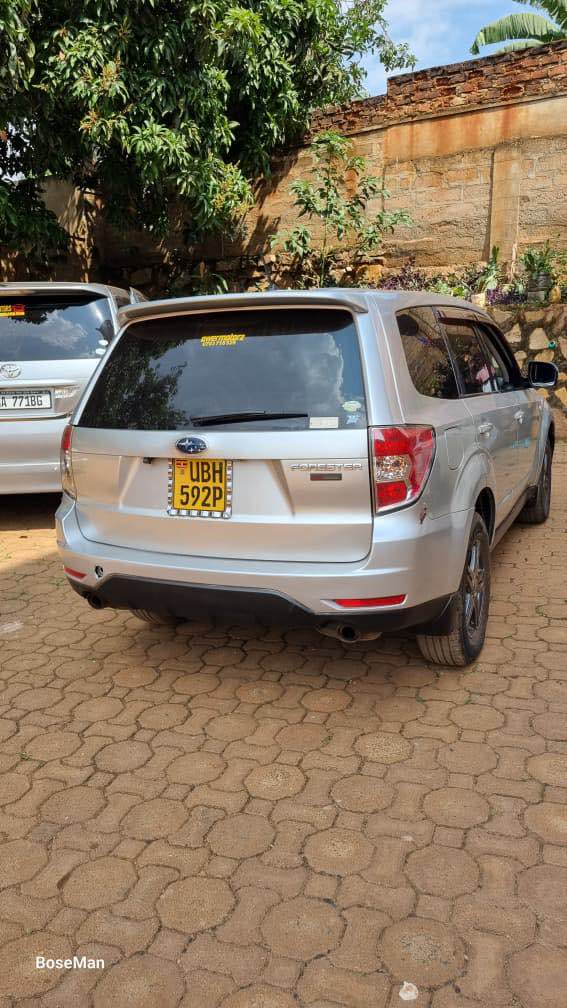 A picture of Subaru forestor 20m