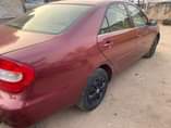 A picture of Toyota camry 2004 model toks standard with first body