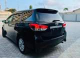 A picture of Toyota wish new model
