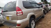 A picture of Prado TZ 2004 55m Negotiable
