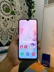 A picture of SAMSUNG A20 RAM3 32GB IPO VIZUR SAN INA KAA SANA
