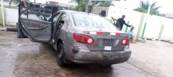 A picture of Toyota Corolla 2004 Engine Gear Ac needs attention Interior is
