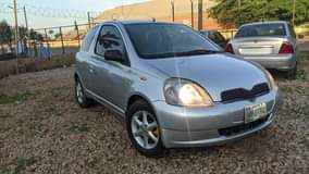 A picture of Toyota Yaris 2003 manual