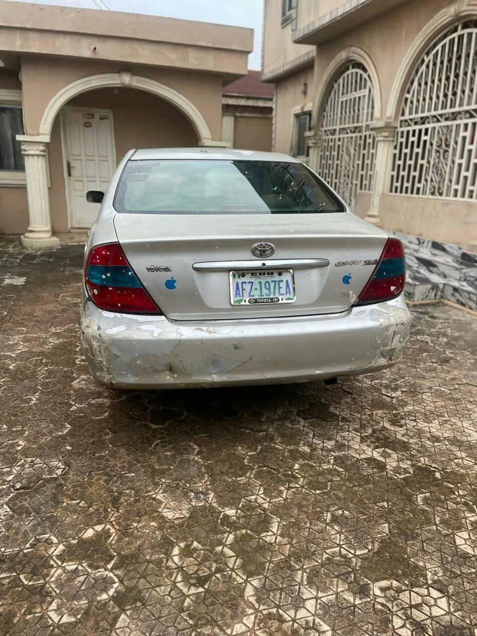 A picture of Camry