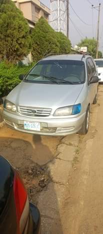 A picture of Toyota picnic Nigeria used first body 2 7m call me