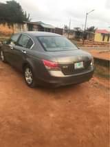 A picture of Honda evil Spirit 2008 Neatly used car 4 plug engine