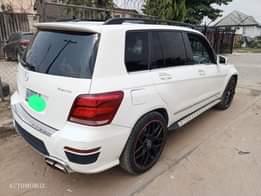 A picture of Neatly used Benz GLK350 4matic 2014 model Fullest Option Thumb