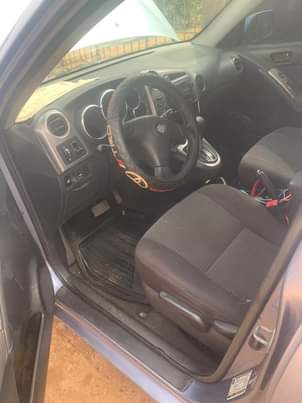 A picture of Awufu berekete Toyota matrix 2005 model engine superb gear perfect