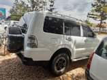A picture of Pajero mitshubish