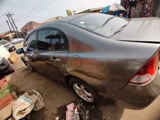 A picture of Honda civic