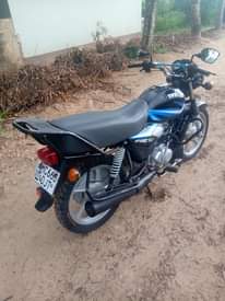 A picture of tvs star hlx125 bei tsh 1 450 000 full document