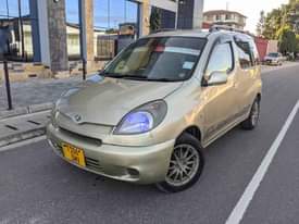 A picture of Toyota fancargo